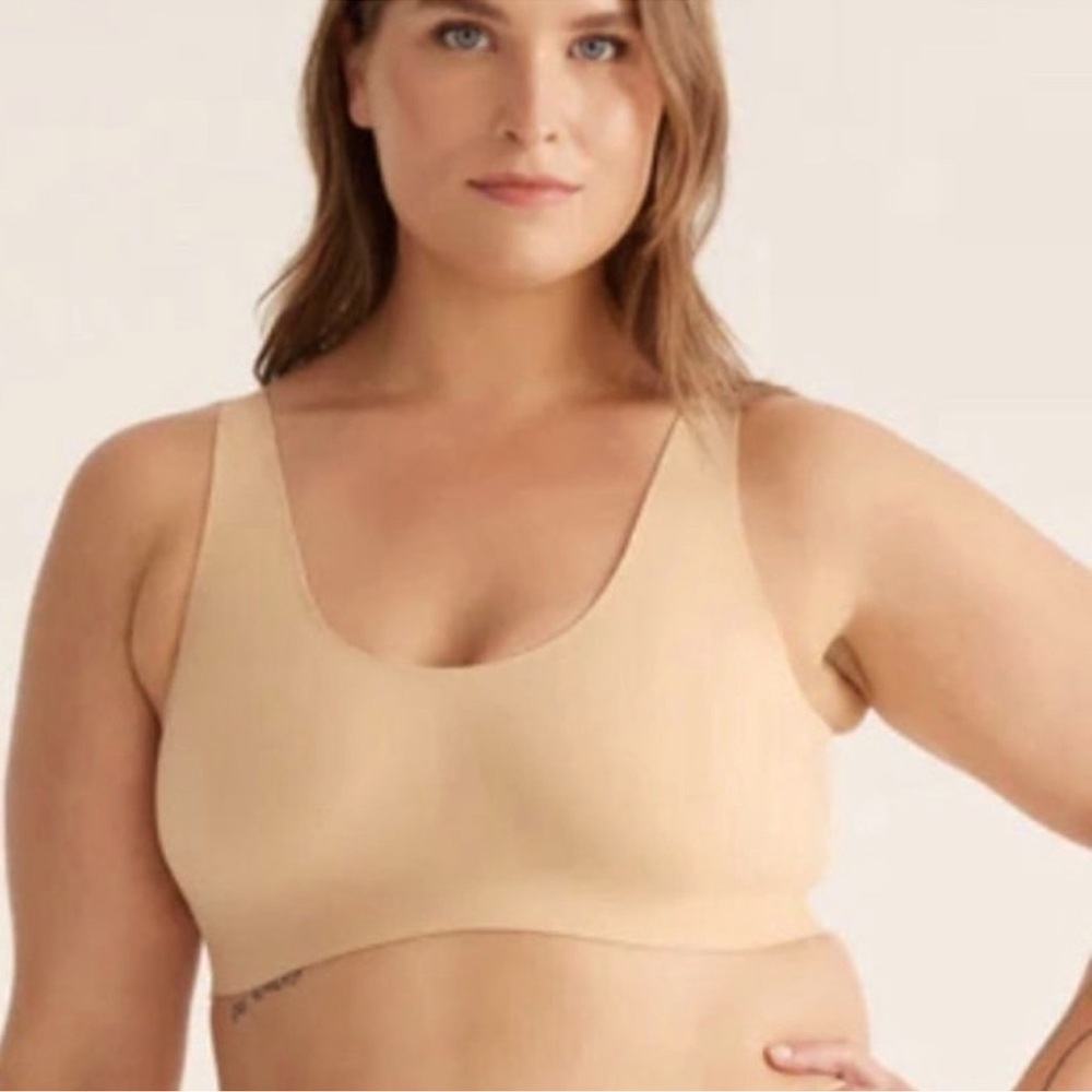 Two Luxe Lift Knix Pullover Wireless Bras/bralettes